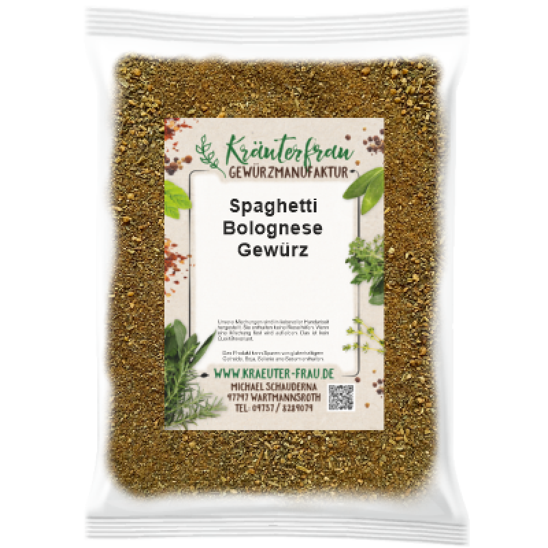"Spaghetti Bolognese"-Gewürz - 45 g